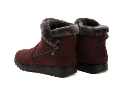 rutschfeste-damen-winterschuhe-mit-zip-boots-jlr-design-14 - JLR Design