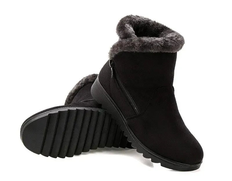 rutschfeste-damen-winterschuhe-mit-zip-boots-jlr-design-15 - JLR Design