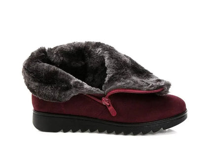 rutschfeste-damen-winterschuhe-mit-zip-boots-jlr-design-16 - JLR Design