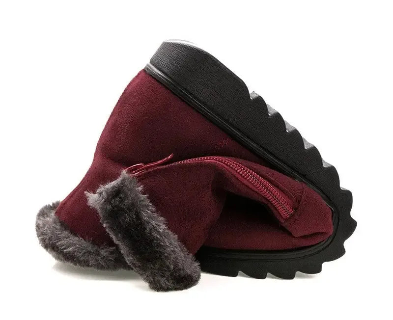 rutschfeste-damen-winterschuhe-mit-zip-boots-jlr-design-17 - JLR Design