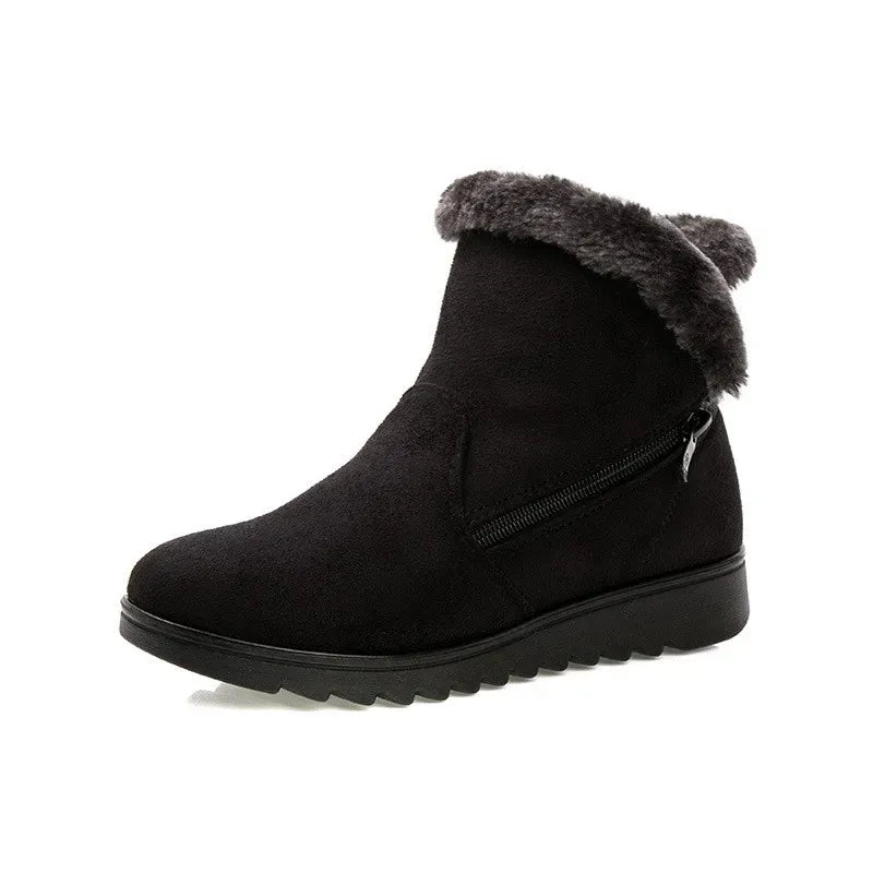 rutschfeste-damen-winterschuhe-mit-zip-boots-jlr-design-18 - JLR Design