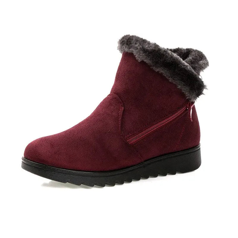 rutschfeste-damen-winterschuhe-mit-zip-boots-jlr-design-19 - JLR Design