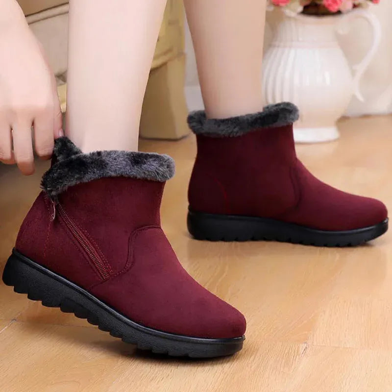 rutschfeste-damen-winterschuhe-mit-zip-boots-jlr-design-2 - JLR Design