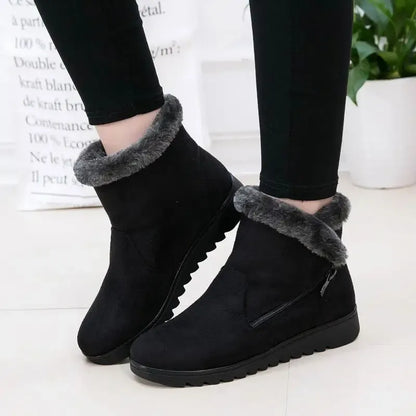 rutschfeste-damen-winterschuhe-mit-zip-boots-jlr-design-3 - JLR Design