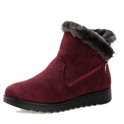 rutschfeste-damen-winterschuhe-mit-zip-boots-jlr-design-4 - JLR Design