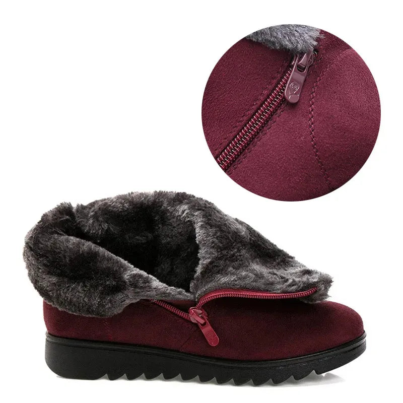 rutschfeste-damen-winterschuhe-mit-zip-boots-jlr-design-5 - JLR Design
