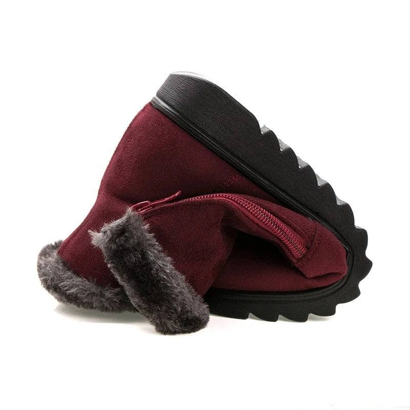 rutschfeste-damen-winterschuhe-mit-zip-boots-jlr-design-6 - JLR Design