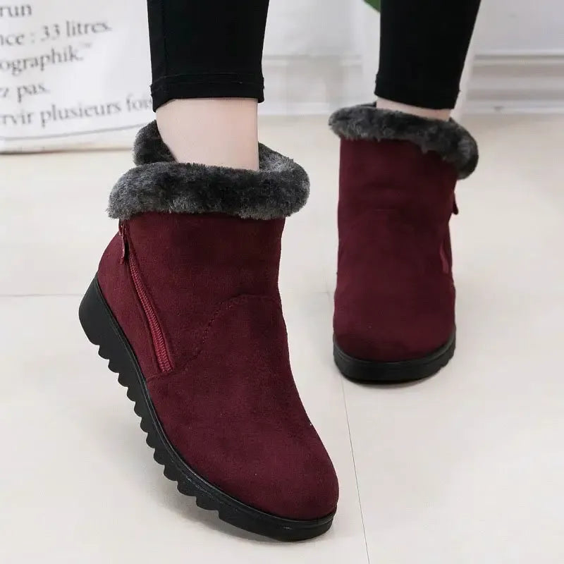 rutschfeste-damen-winterschuhe-mit-zip-boots-jlr-design-7 - JLR Design