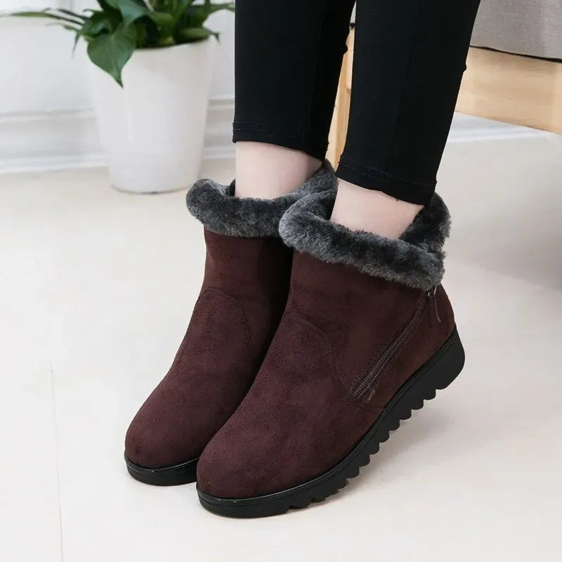 rutschfeste-damen-winterschuhe-mit-zip-boots-jlr-design-8 - JLR Design