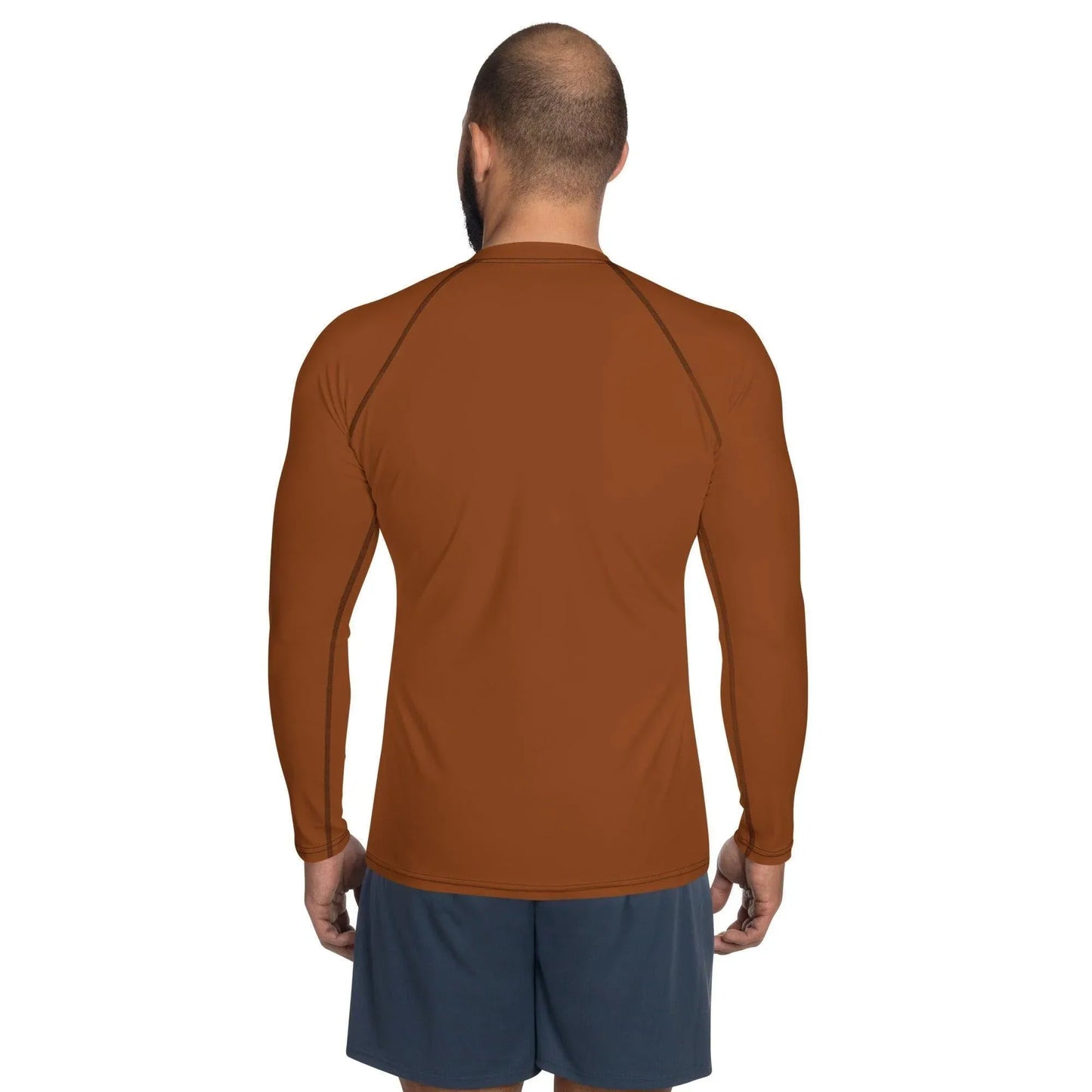 saddle-brown-herren-rash-guard-rash-guard-jlr-design-6 - JLR Design