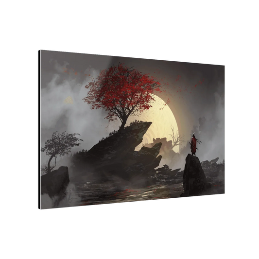 sakura-moonshine-acryl-metallposter-acyl-alu-verbund-jlr-design-jlr-design-de-1 - JLR Design