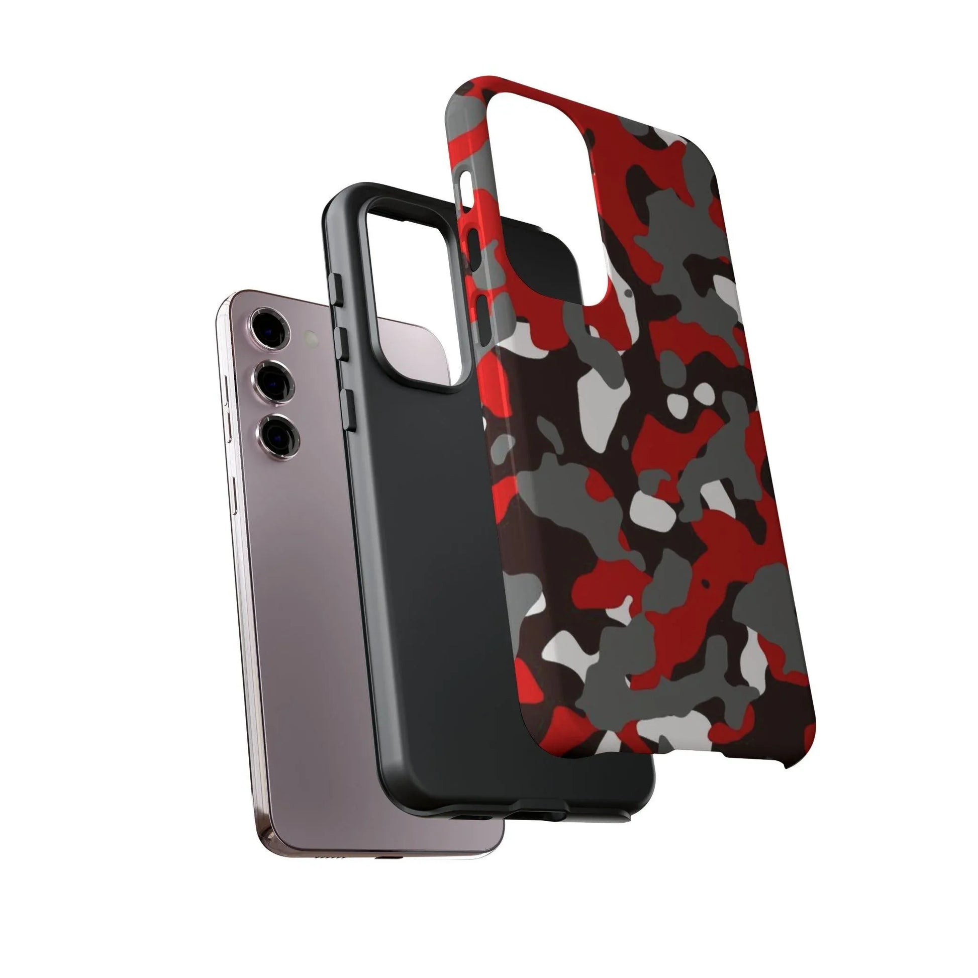 samsung-galaxy-case-camouflage-schwarz-rot-weiss-grau-phone-case-jlr-design-24 - JLR Design