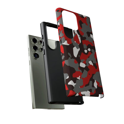 samsung-galaxy-case-camouflage-schwarz-rot-weiss-grau-phone-case-jlr-design-9 - JLR Design