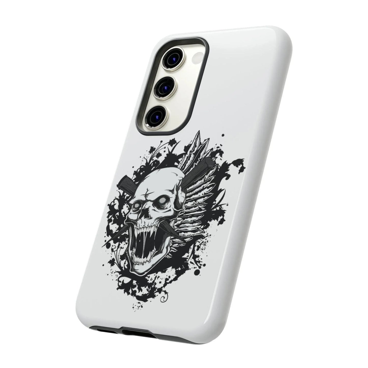 samsung-galaxy-impaled-skull-cover-phone-case-jlr-design-2 - JLR Design