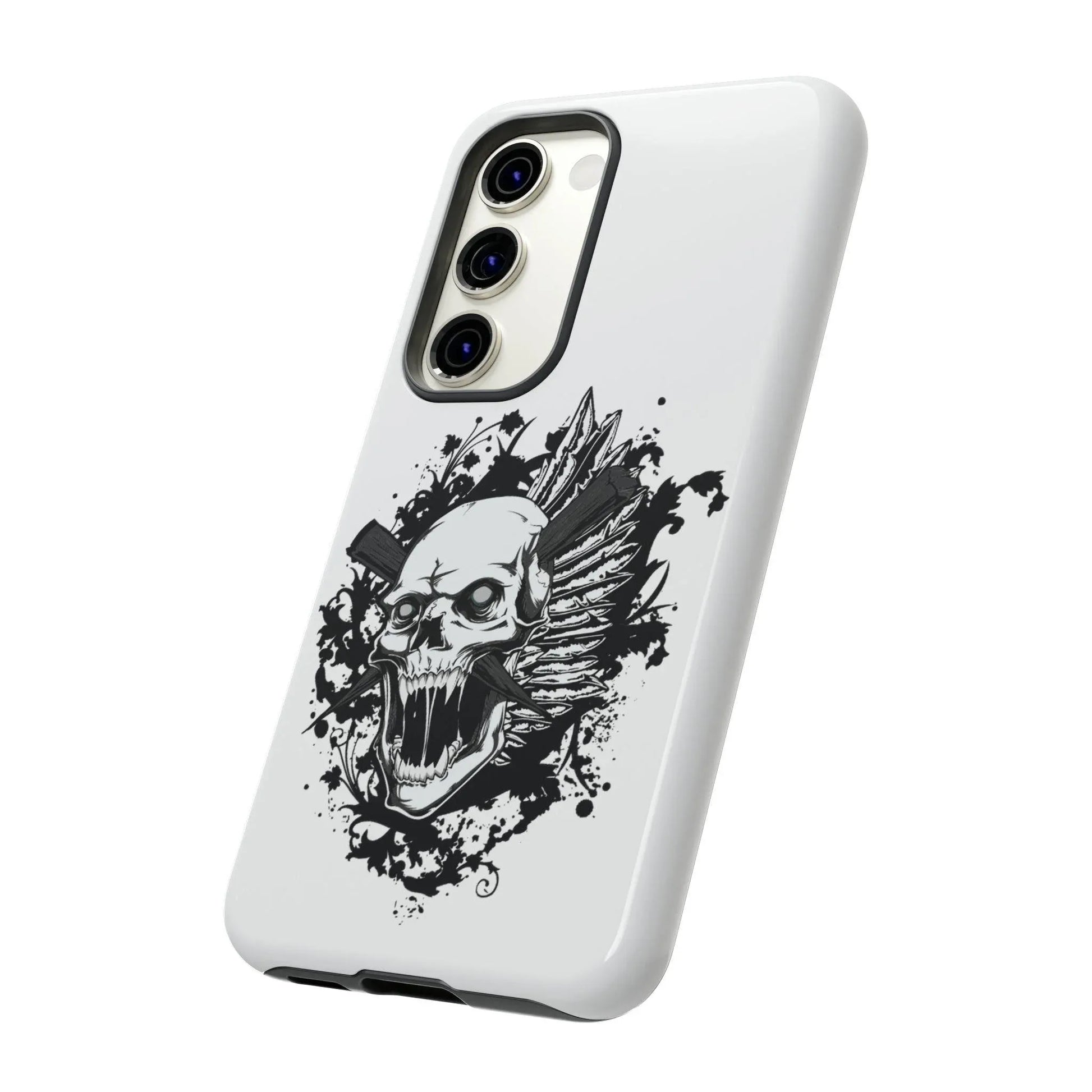 samsung-galaxy-impaled-skull-cover-phone-case-jlr-design-2 - JLR Design