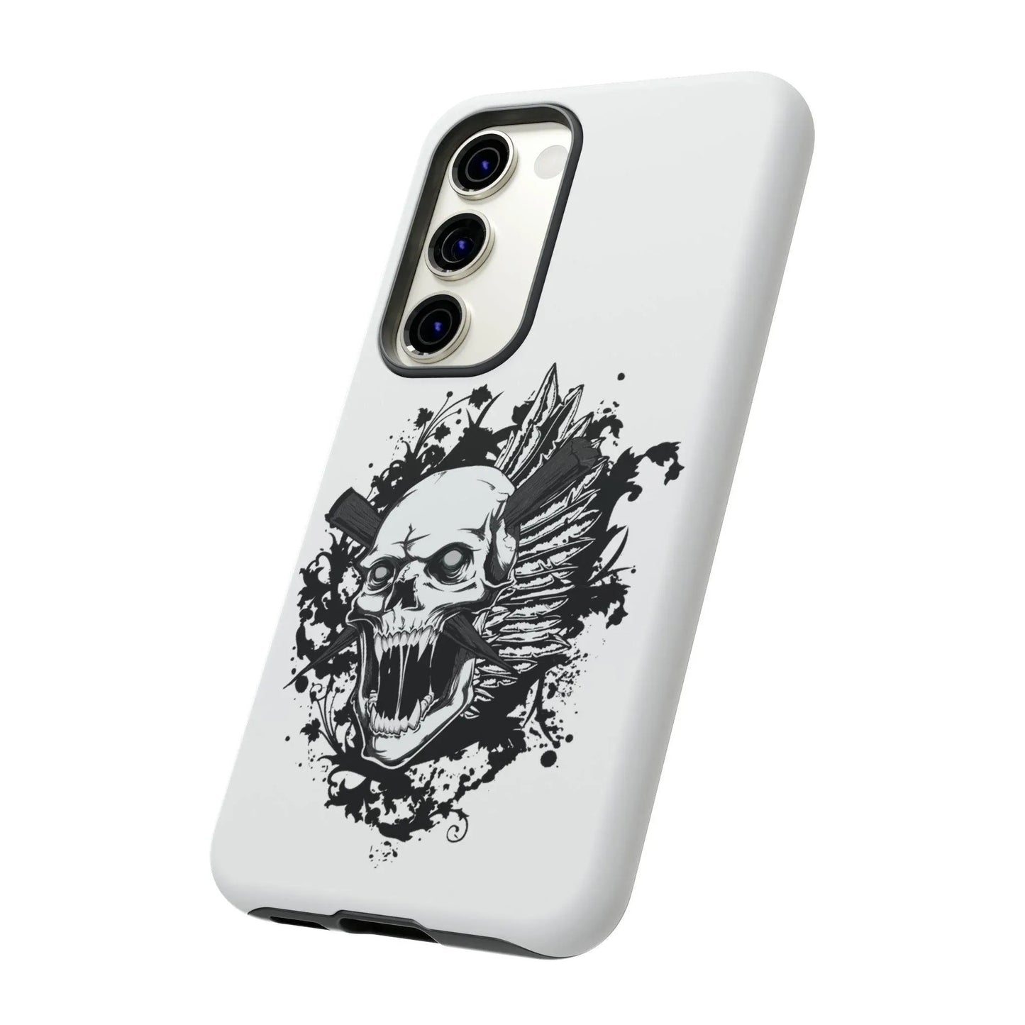samsung-galaxy-impaled-skull-cover-phone-case-jlr-design-3 - JLR Design