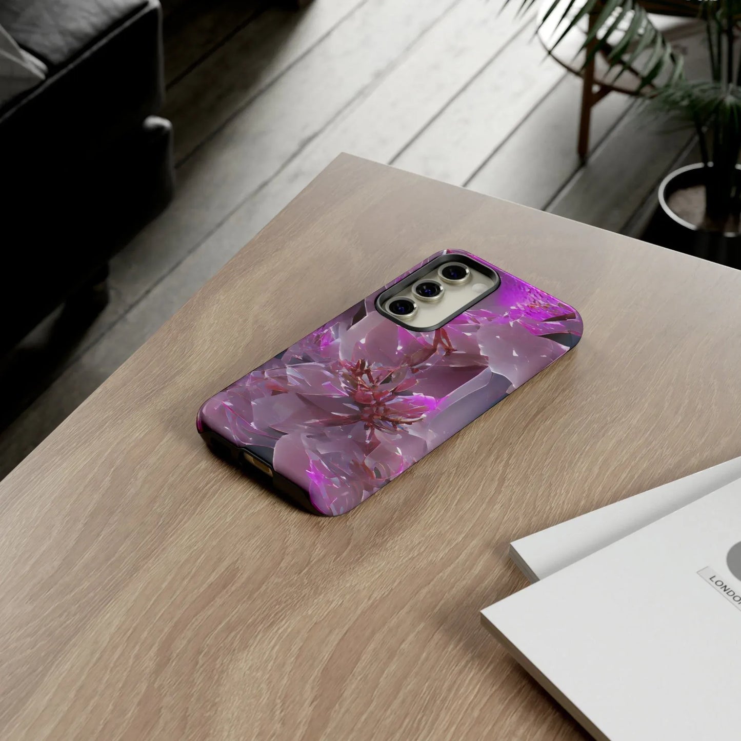 samsung-galaxy-pink-flower-cover-phone-case-jlr-design-11 - JLR Design