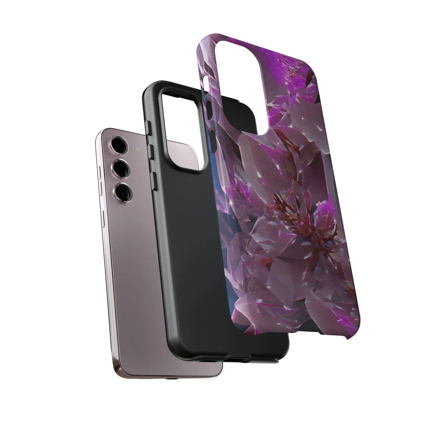 samsung-galaxy-pink-flower-cover-phone-case-jlr-design-18 - JLR Design