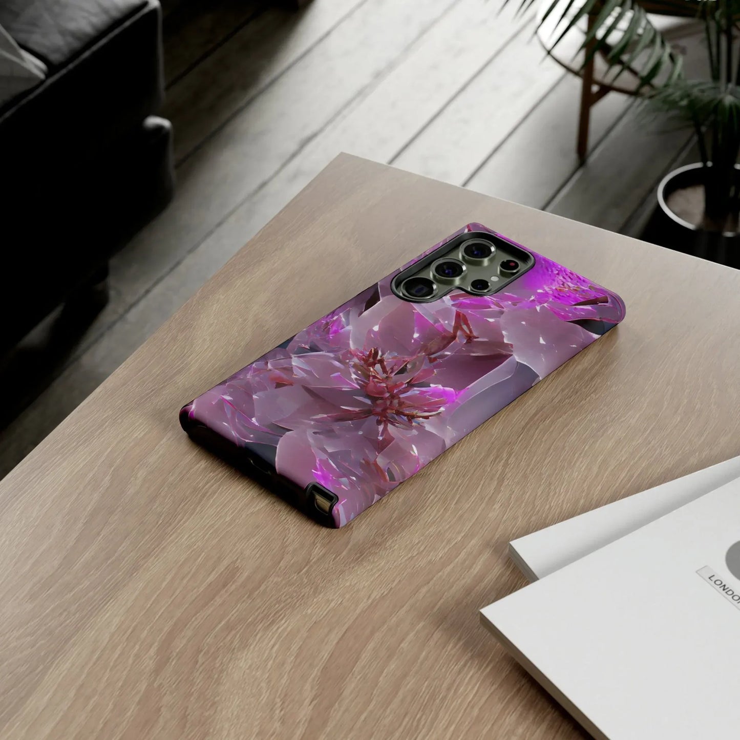 samsung-galaxy-pink-flower-cover-phone-case-jlr-design-23 - JLR Design