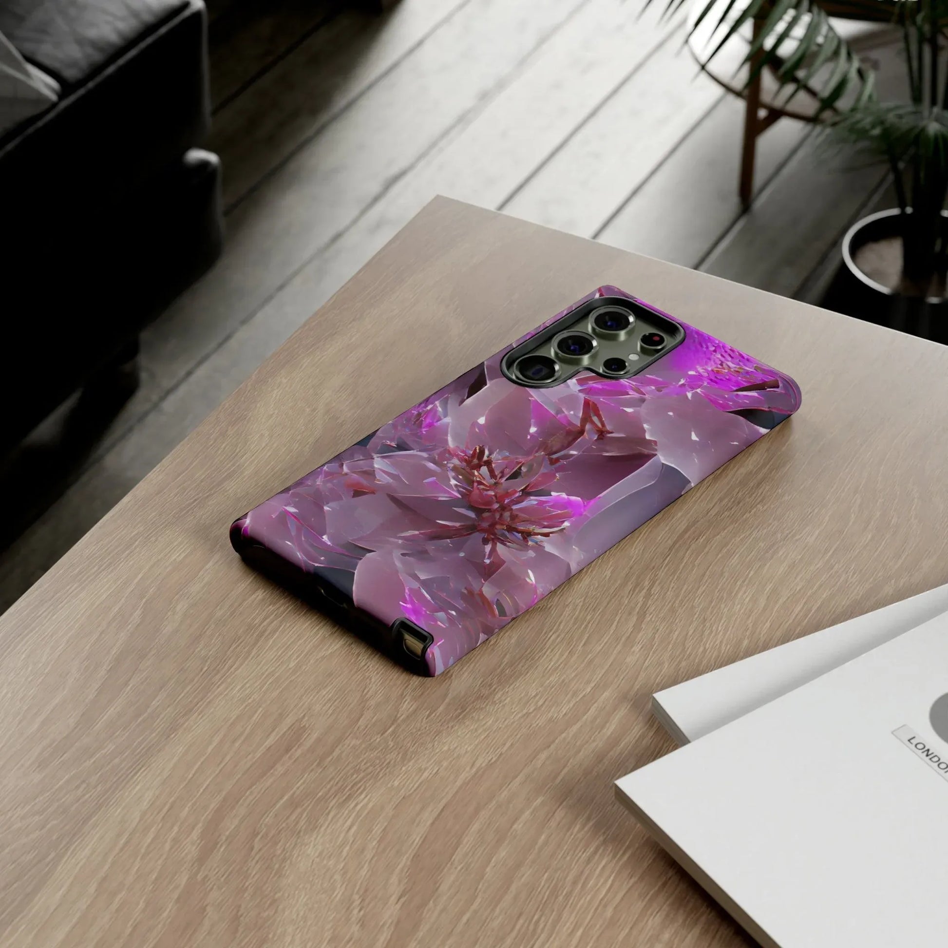 samsung-galaxy-pink-flower-cover-phone-case-jlr-design-23 - JLR Design