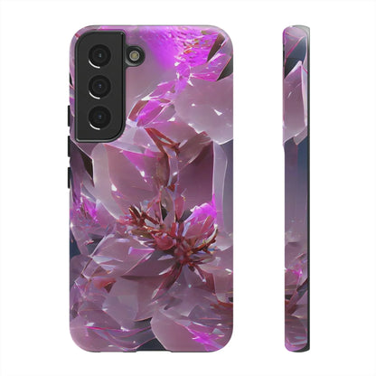 samsung-galaxy-pink-flower-cover-phone-case-jlr-design-27 - JLR Design