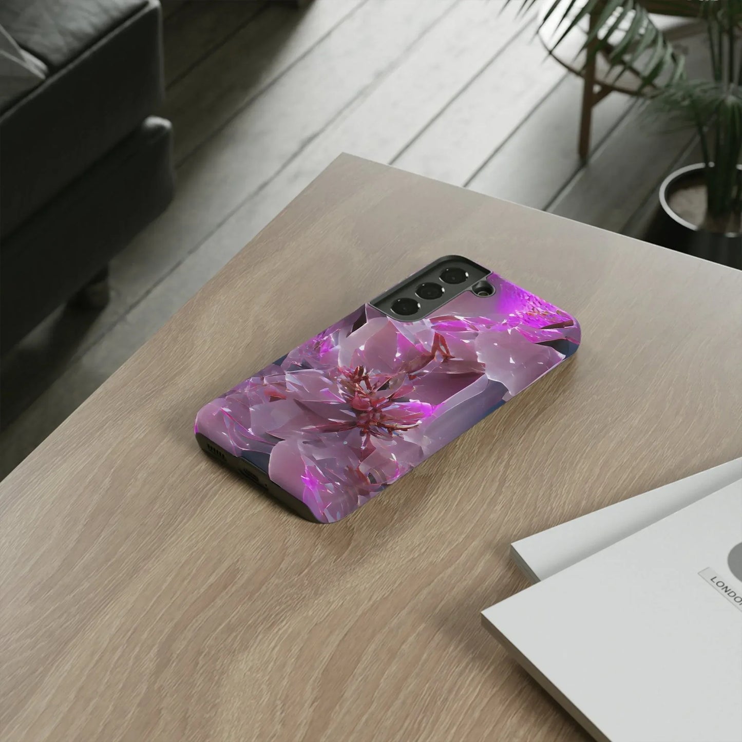 samsung-galaxy-pink-flower-cover-phone-case-jlr-design-28 - JLR Design