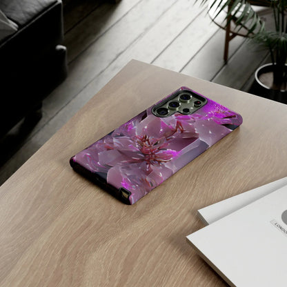 samsung-galaxy-pink-flower-cover-phone-case-jlr-design-8 - JLR Design