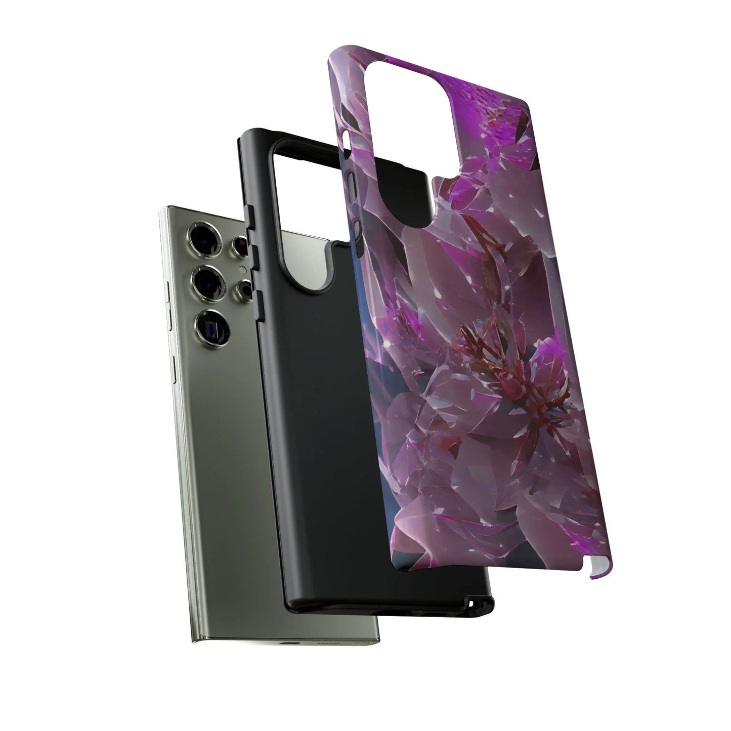 samsung-galaxy-pink-flower-cover-phone-case-jlr-design-9 - JLR Design