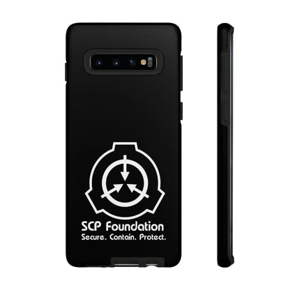 samsung-galaxy-scp-foundation-schwarz-cover-phone-case-jlr-design-11 - JLR Design
