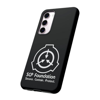 samsung-galaxy-scp-foundation-schwarz-cover-phone-case-jlr-design-5 - JLR Design