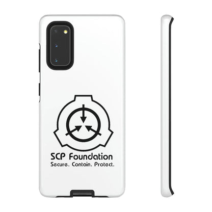 samsung-galaxy-scp-foundation-weiss-cover-phone-case-jlr-design-23147 - JLR Design