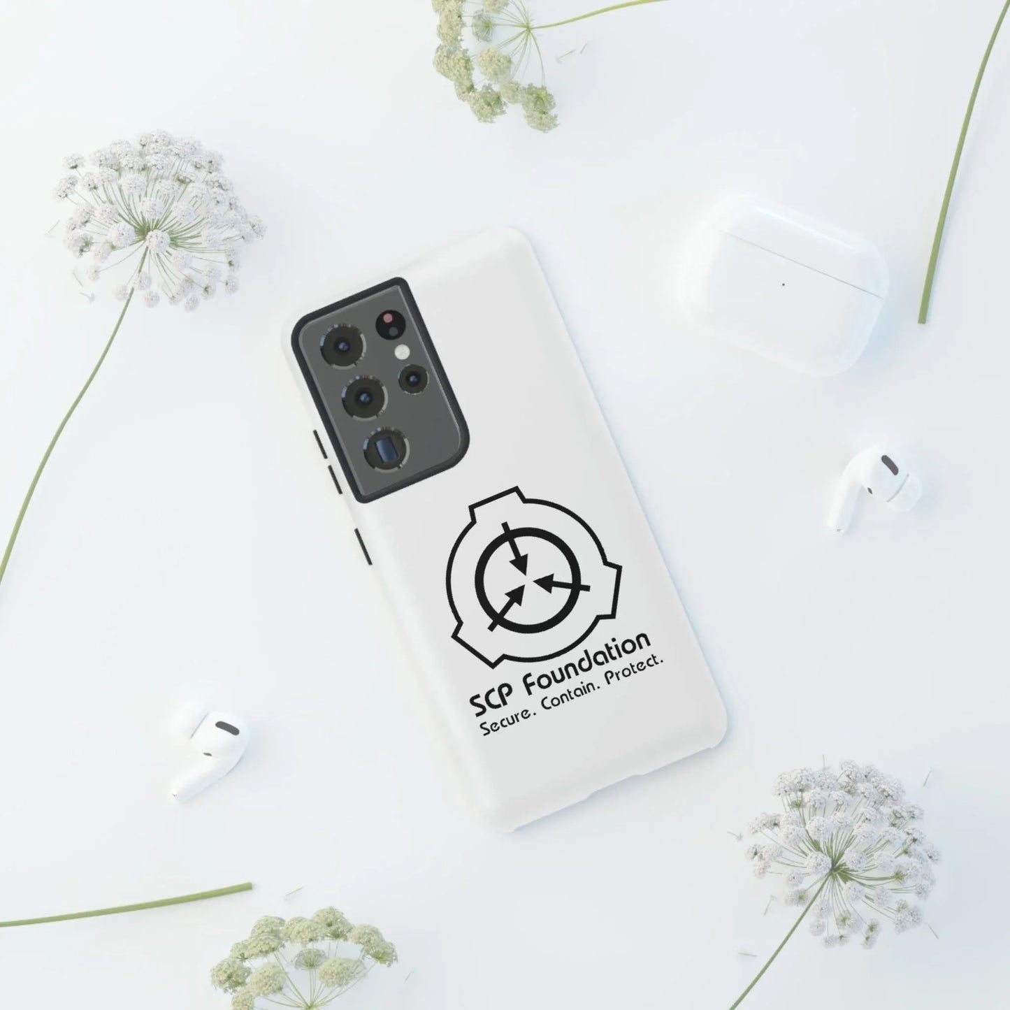 samsung-galaxy-scp-foundation-weiss-cover-phone-case-jlr-design-31491 - JLR Design