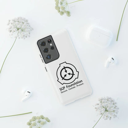 samsung-galaxy-scp-foundation-weiss-cover-phone-case-jlr-design-31491 - JLR Design