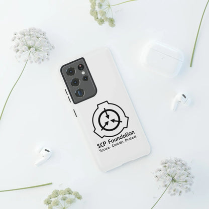 samsung-galaxy-scp-foundation-weiss-cover-phone-case-jlr-design-35336 - JLR Design