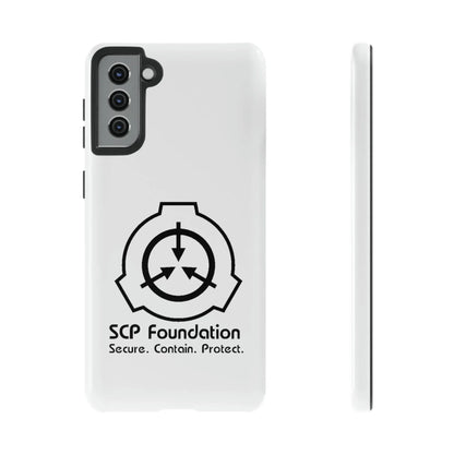 samsung-galaxy-scp-foundation-weiss-cover-phone-case-jlr-design-65751 - JLR Design