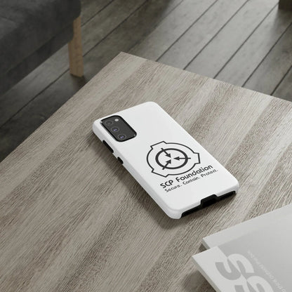 samsung-galaxy-scp-foundation-weiss-cover-phone-case-jlr-design-71272 - JLR Design