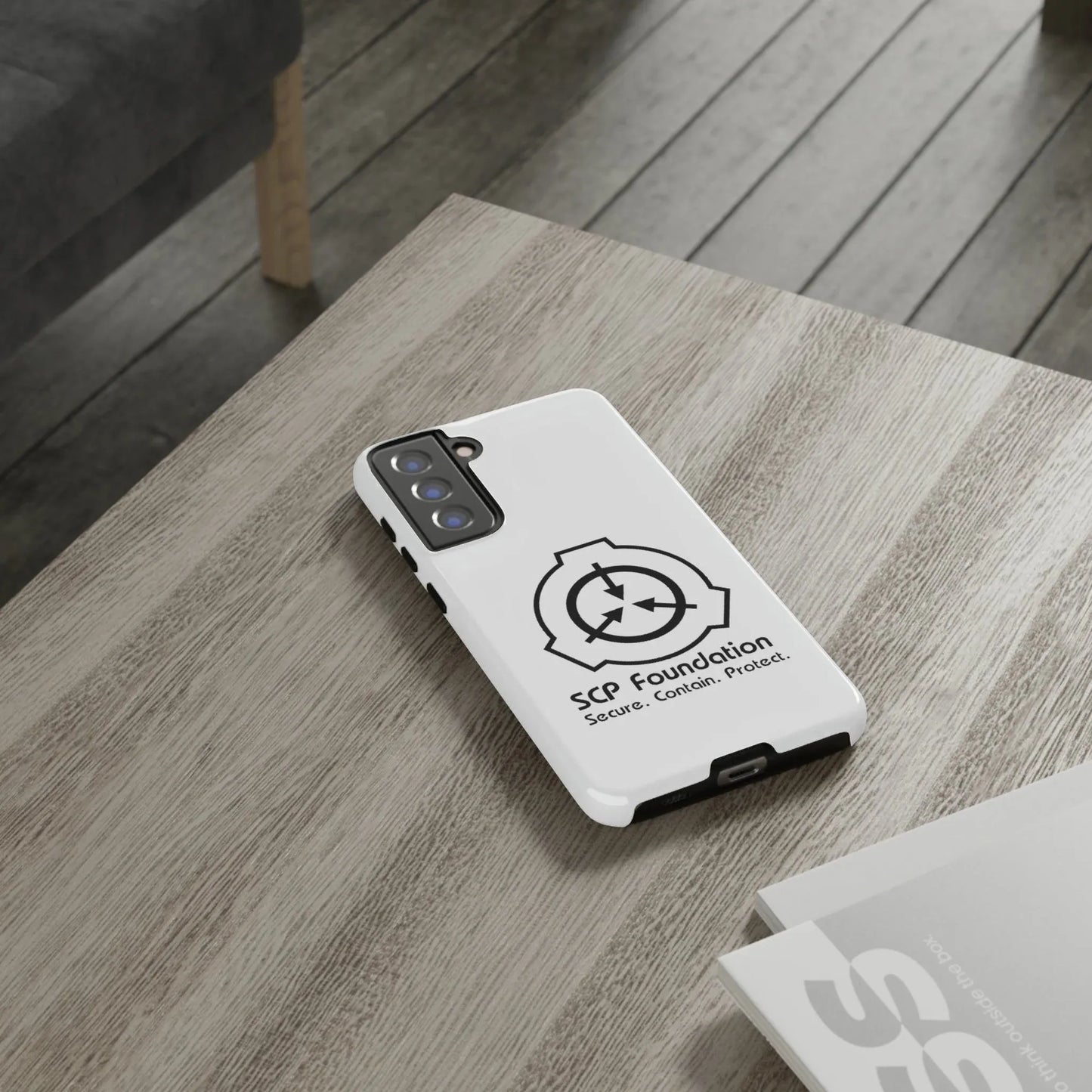 samsung-galaxy-scp-foundation-weiss-cover-phone-case-jlr-design-75716 - JLR Design