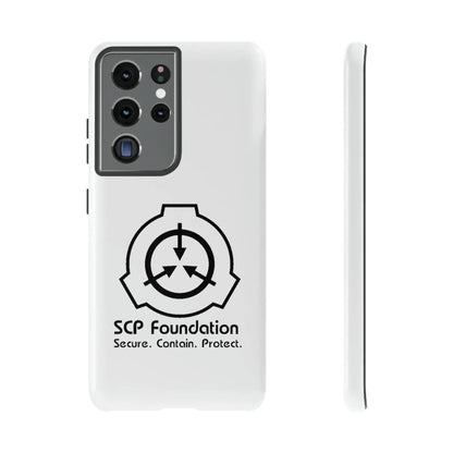 samsung-galaxy-scp-foundation-weiss-cover-phone-case-jlr-design-79311 - JLR Design