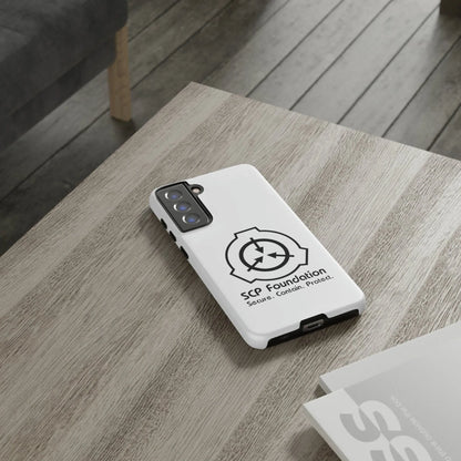 samsung-galaxy-scp-foundation-weiss-cover-phone-case-jlr-design-94995 - JLR Design