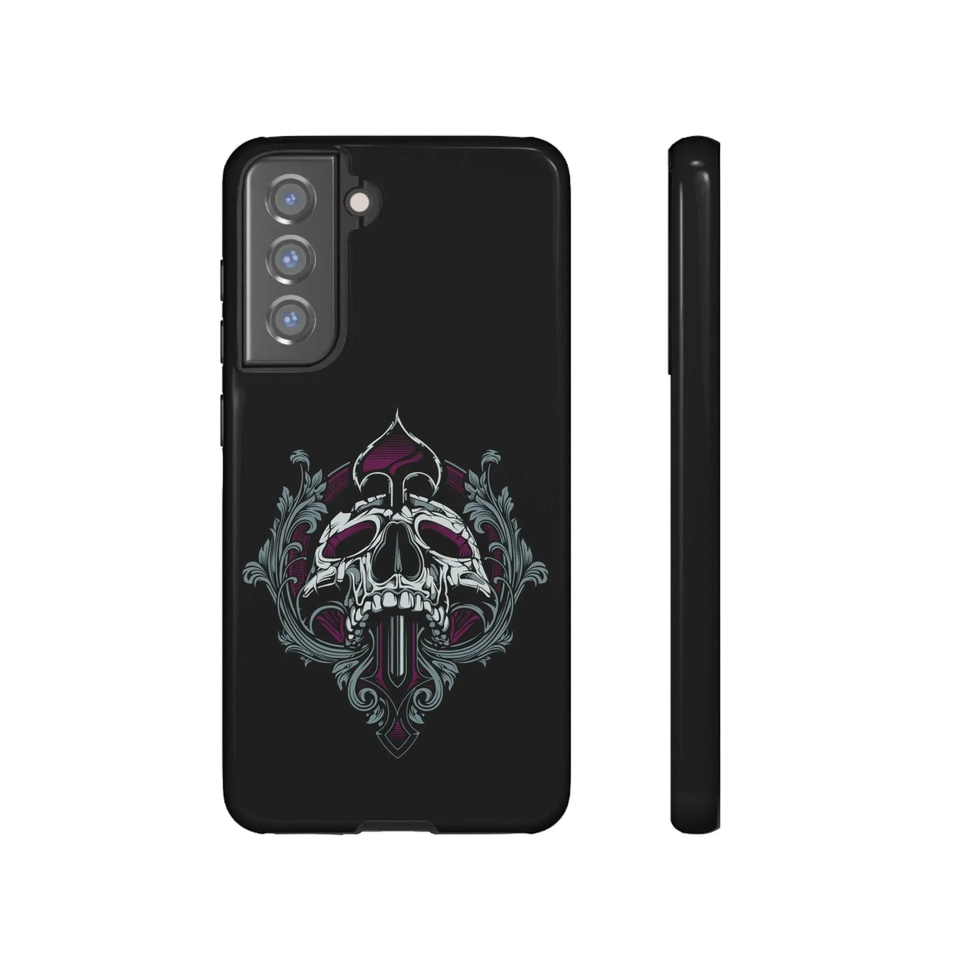 samsung-galaxy-spade-skull-cover-phone-case-jlr-design-17988 - JLR Design
