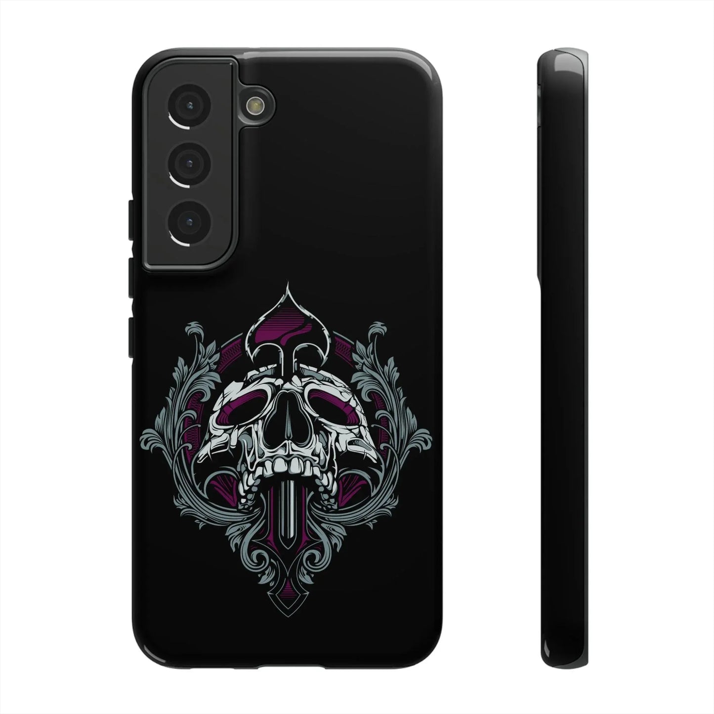 samsung-galaxy-spade-skull-cover-phone-case-jlr-design-25 - JLR Design