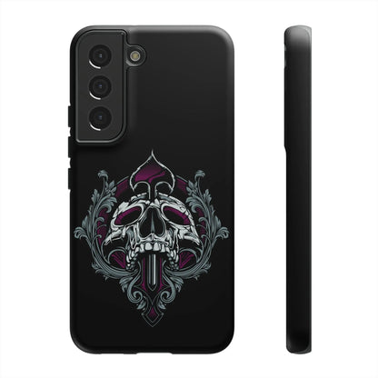 samsung-galaxy-spade-skull-cover-phone-case-jlr-design-27 - JLR Design