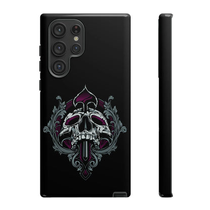 samsung-galaxy-spade-skull-cover-phone-case-jlr-design-33 - JLR Design