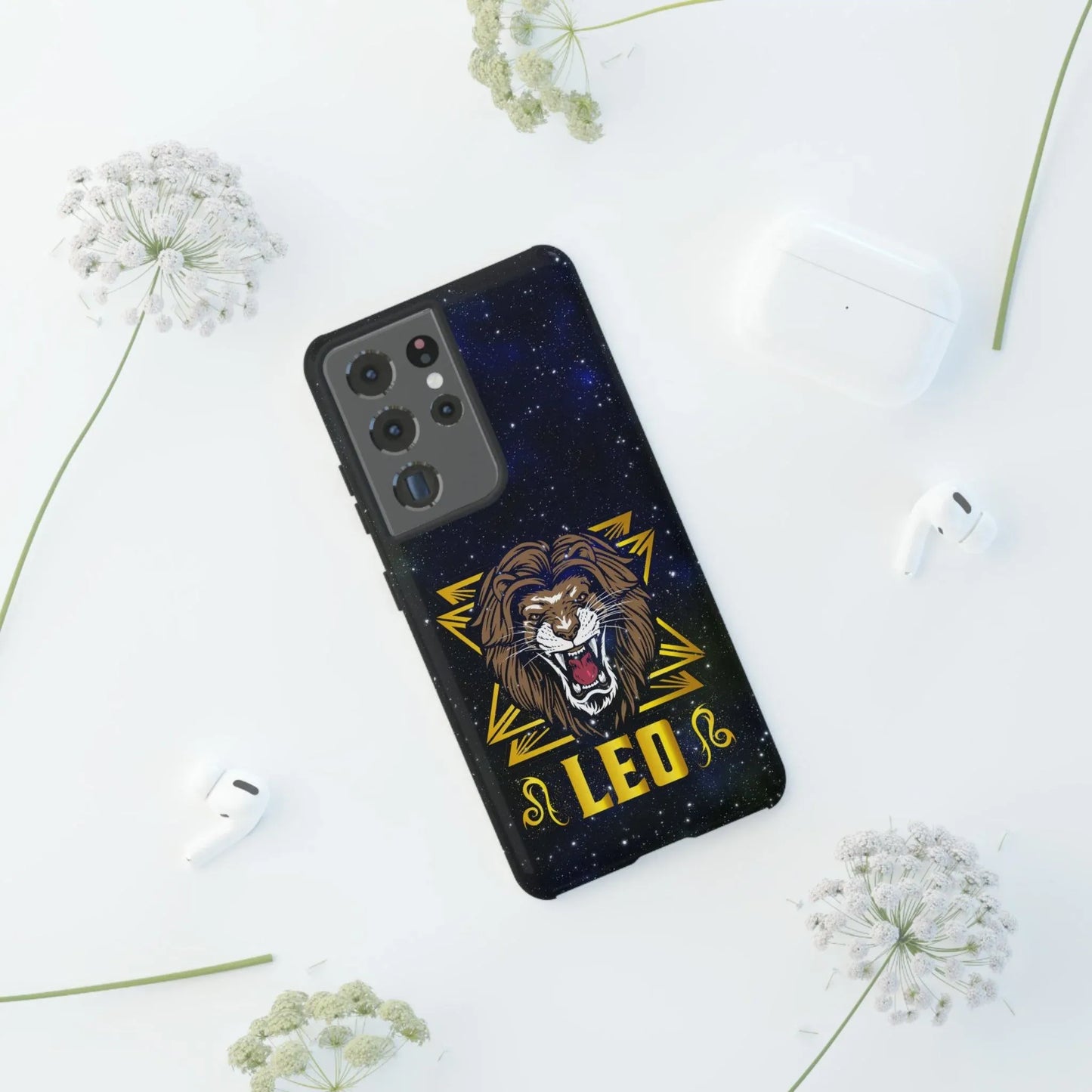 samsung-galaxy-sternzeichen-lowe-handyhulle-phone-case-jlr-design-42482 - JLR Design