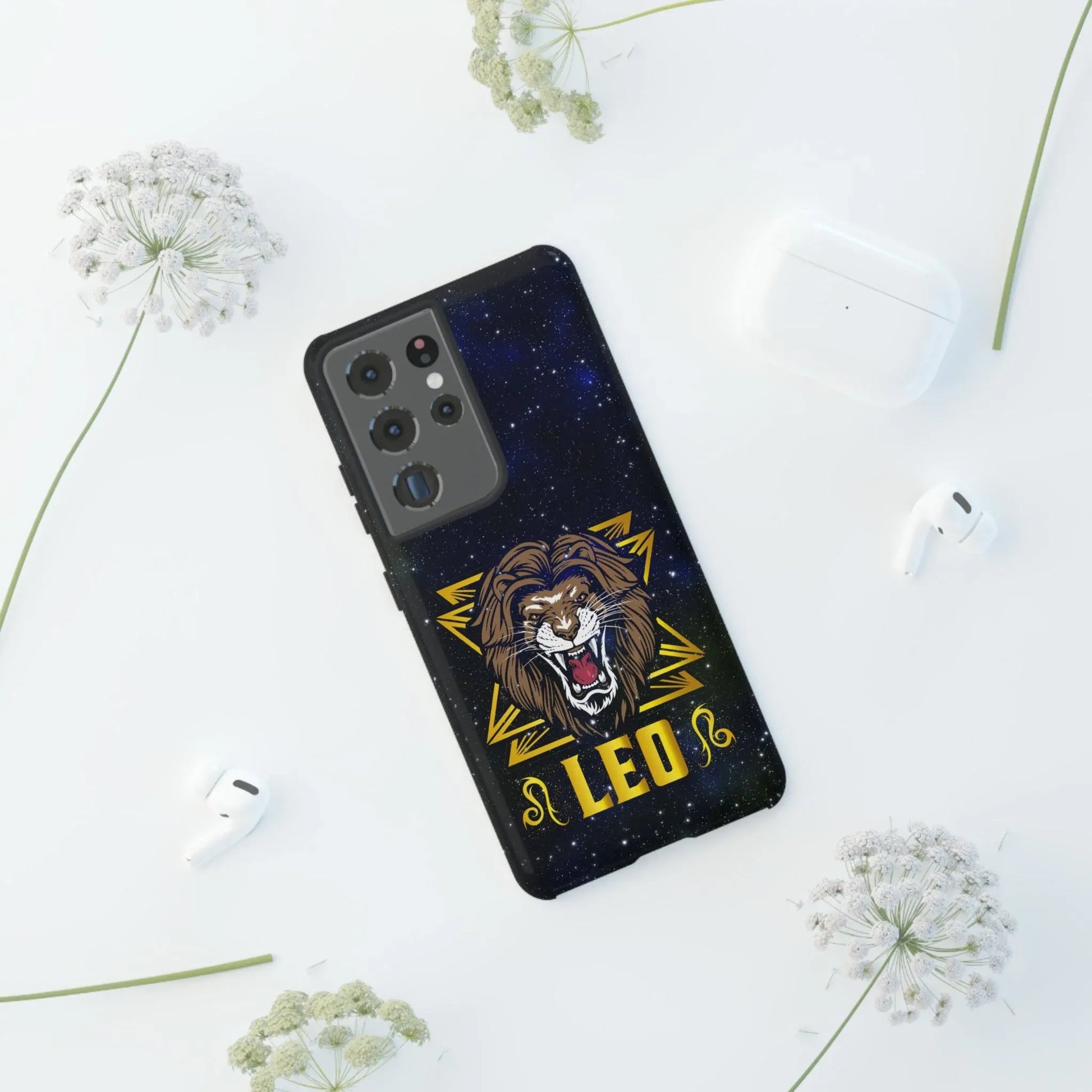samsung-galaxy-sternzeichen-lowe-handyhulle-phone-case-jlr-design-42482 - JLR Design
