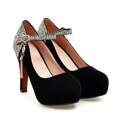 samt-high-heels-mit-paillettenbesatz-high-heels-jlr-design-4 - JLR Design