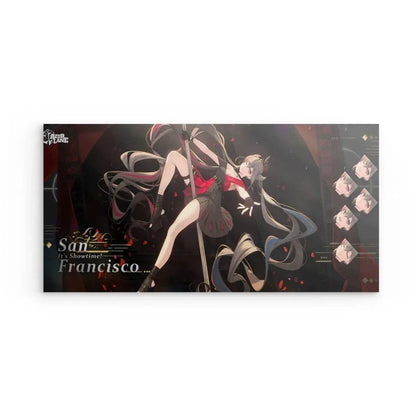 san-francisco-showtime-azur-lane-poster-poster-jlr-design-1 - JLR Design