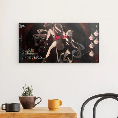 san-francisco-showtime-azur-lane-poster-poster-jlr-design-2 - JLR Design