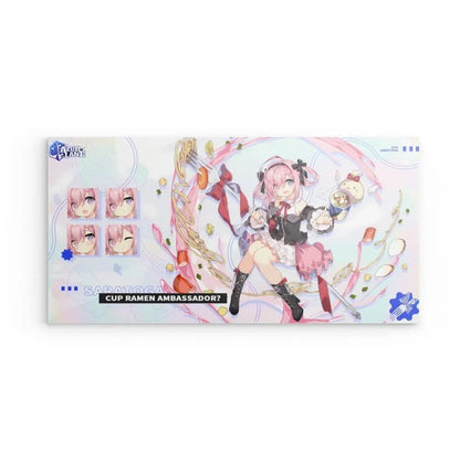saratoga-cup-ramen-ambassador-azur-lane-poster-poster-jlr-design-1 - JLR Design