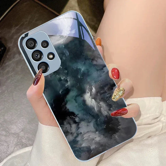 schutzhulle-aus-gehartetem-glas-mit-blauen-marmormuster-fur-samsung-galaxy-s20-s21-s22-s23-s24-s25-5gplusfeultra-handyhulle-jlr-design-1 - JLR Design